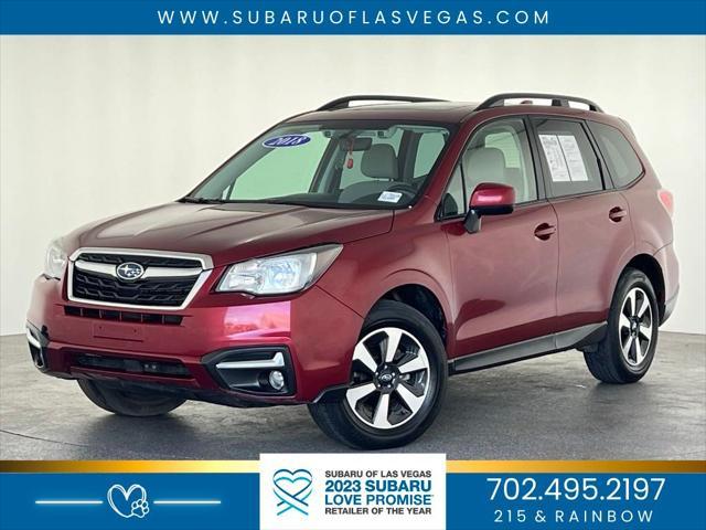 2018 Subaru Forester