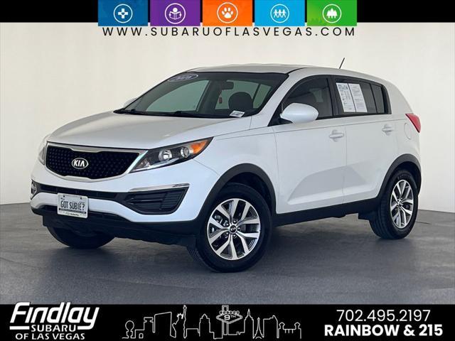 2016 Kia Sportage