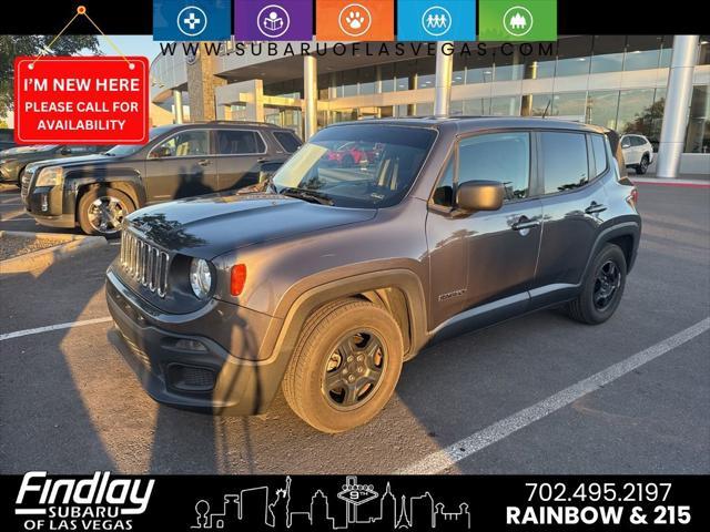 2016 Jeep Renegade