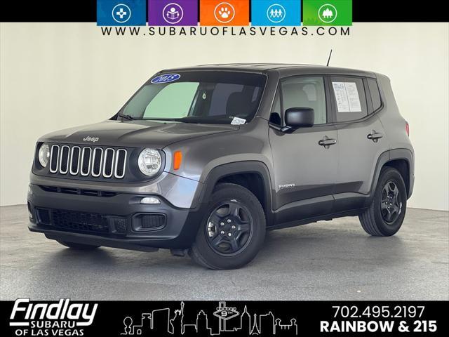 2016 Jeep Renegade