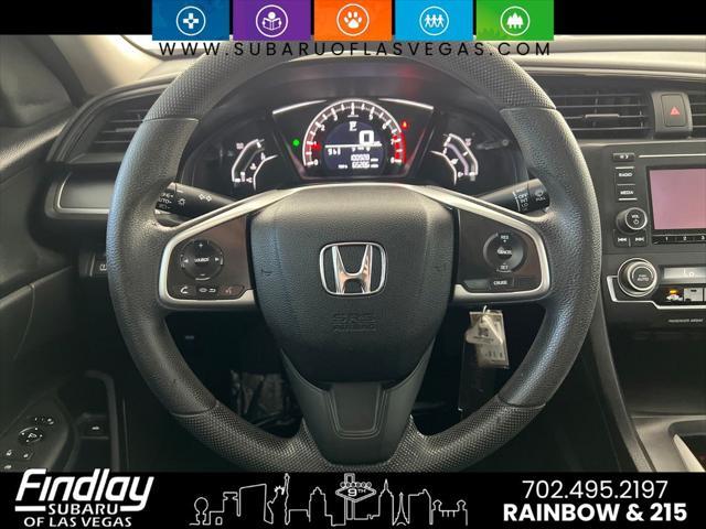 Photo of 2016 Modern Steel Metallic Honda Civic