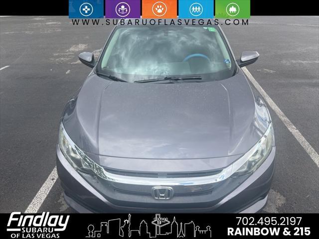 Photo of 2016 Modern Steel Metallic Honda Civic