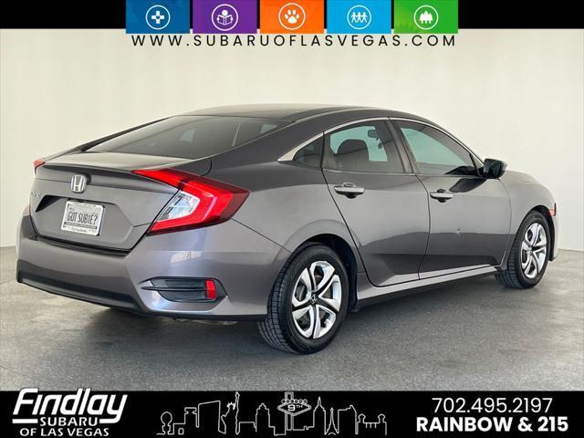 Photo of 2016 Modern Steel Metallic Honda Civic