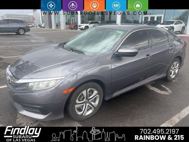 Photo of 2016 Modern Steel Metallic Honda Civic