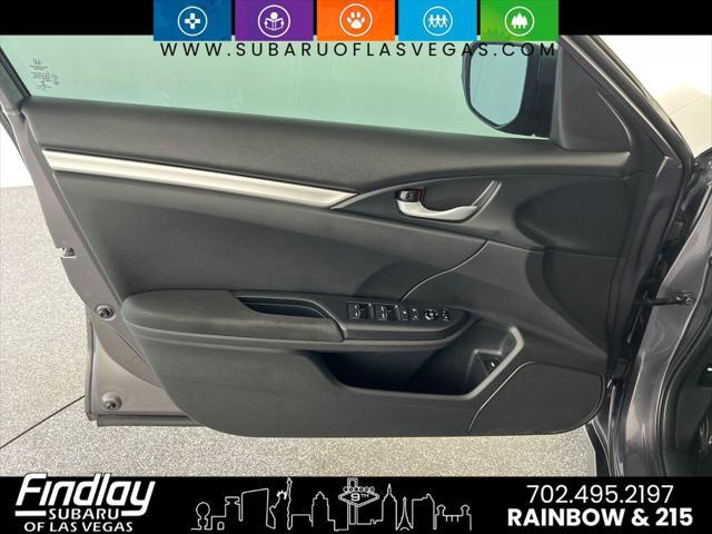 Photo of 2016 Modern Steel Metallic Honda Civic