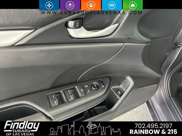 Photo of 2016 Modern Steel Metallic Honda Civic