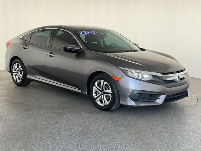 Photo of 2016 Modern Steel Metallic Honda Civic