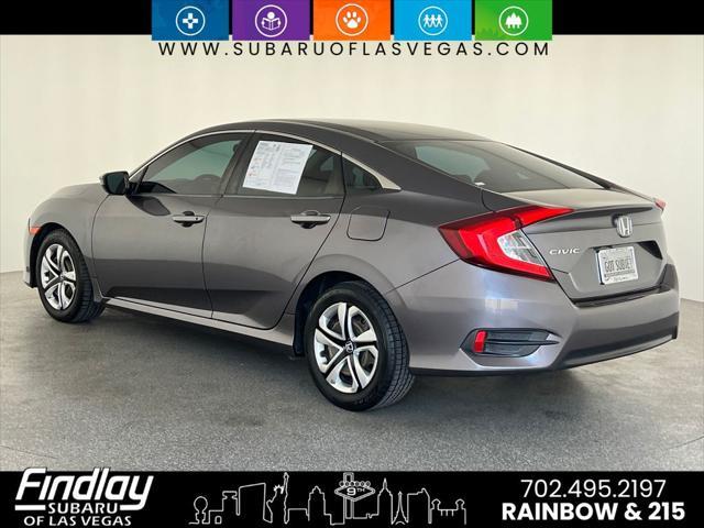 Photo of 2016 Modern Steel Metallic Honda Civic