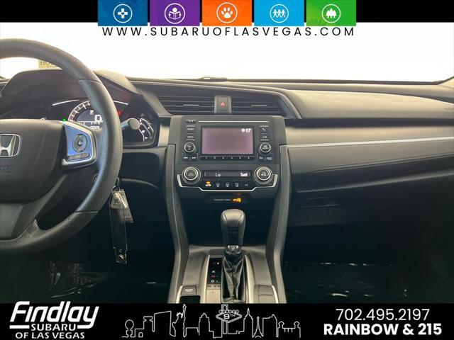 Photo of 2016 Modern Steel Metallic Honda Civic