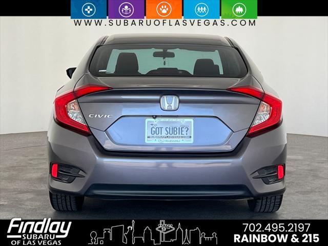Photo of 2016 Modern Steel Metallic Honda Civic