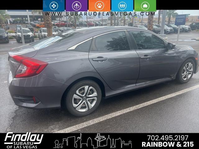Photo of 2016 Modern Steel Metallic Honda Civic