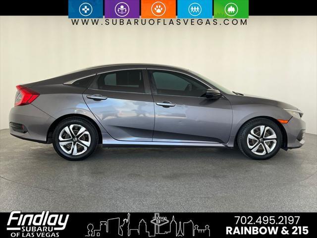 Photo of 2016 Modern Steel Metallic Honda Civic
