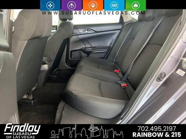 Photo of 2016 Modern Steel Metallic Honda Civic
