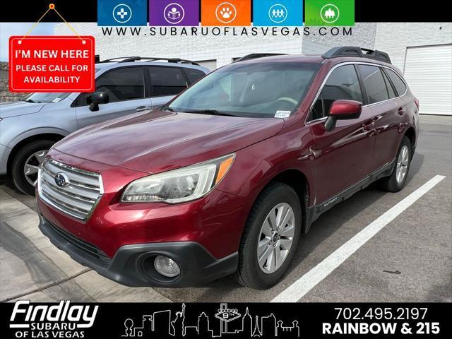 2017 Subaru Outback