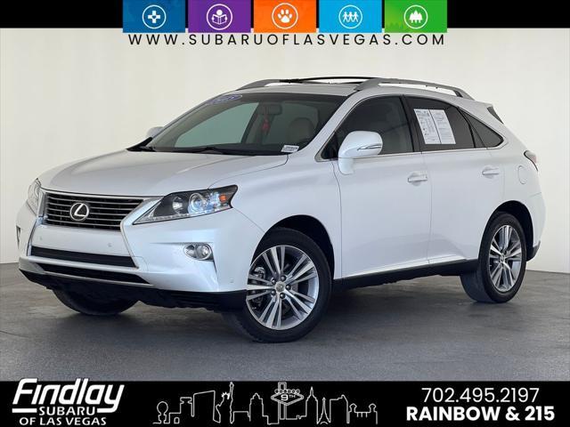 2015 Lexus Rx 350