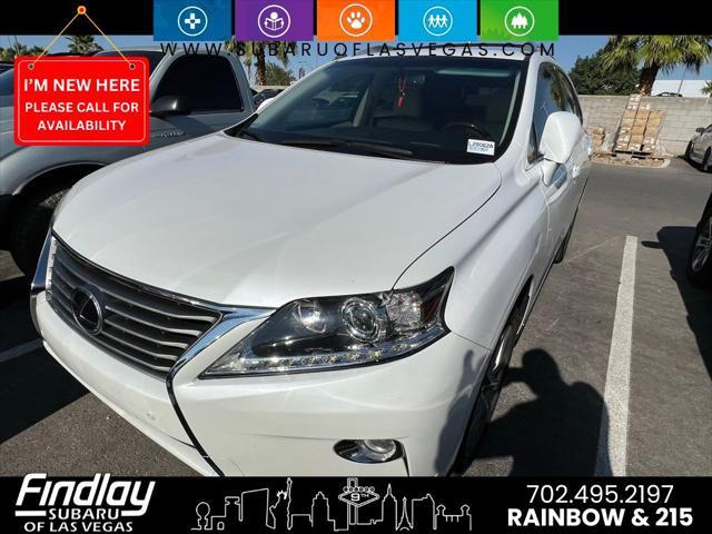 2015 Lexus Rx 350