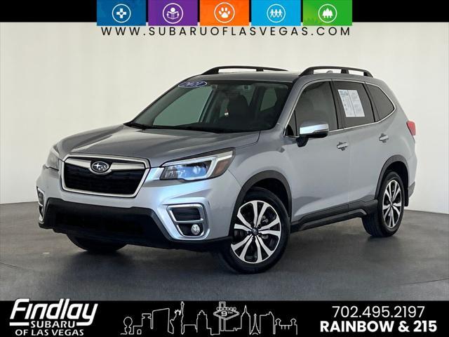 2021 Subaru Forester