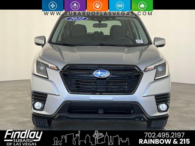 Photo of 2022 Ice Silver Metallic Subaru Forester