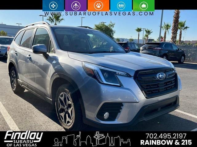 Photo of 2022 Ice Silver Metallic Subaru Forester