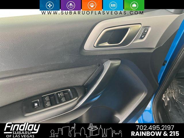 Photo of 2021 Velocity Blue Metallic Ford Ranger