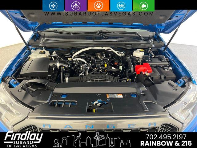 Photo of 2021 Velocity Blue Metallic Ford Ranger