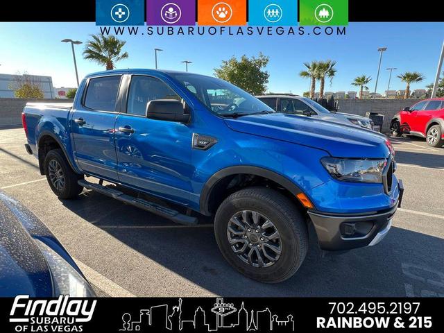 Photo of 2021 Velocity Blue Metallic Ford Ranger