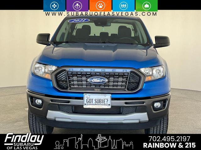 Photo of 2021 Velocity Blue Metallic Ford Ranger