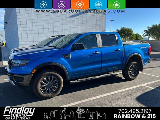 Photo of 2021 Velocity Blue Metallic Ford Ranger