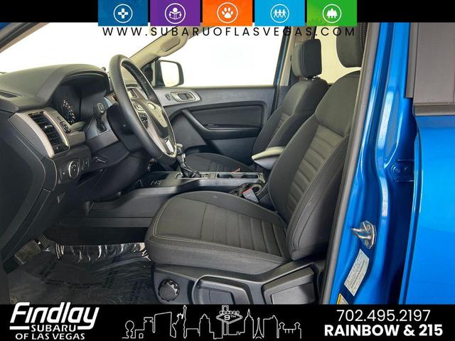 Photo of 2021 Velocity Blue Metallic Ford Ranger