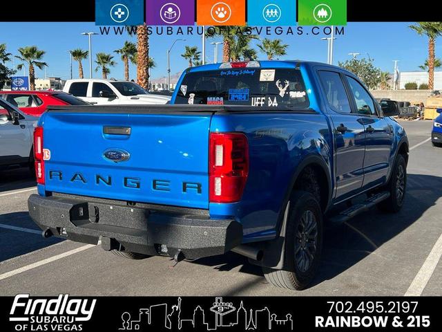 Photo of 2021 Velocity Blue Metallic Ford Ranger