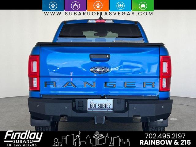 Photo of 2021 Velocity Blue Metallic Ford Ranger