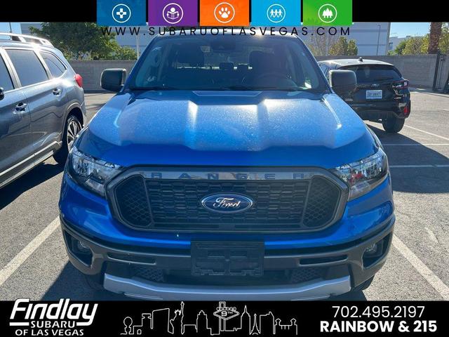 Photo of 2021 Velocity Blue Metallic Ford Ranger