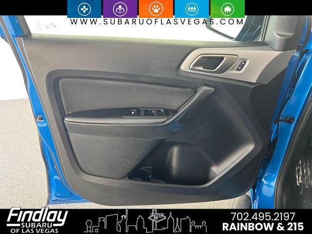 Photo of 2021 Velocity Blue Metallic Ford Ranger