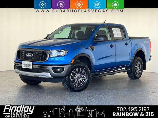 Photo of 2021 Velocity Blue Metallic Ford Ranger