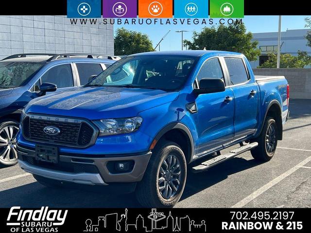 Photo of 2021 Velocity Blue Metallic Ford Ranger