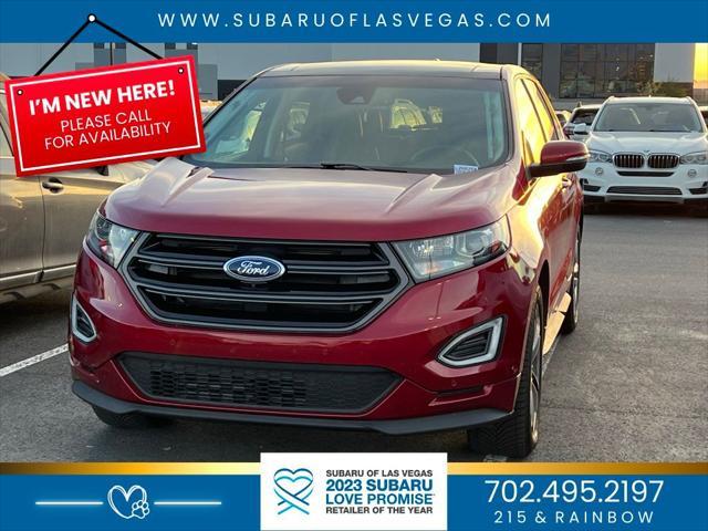 2018 Ford Edge