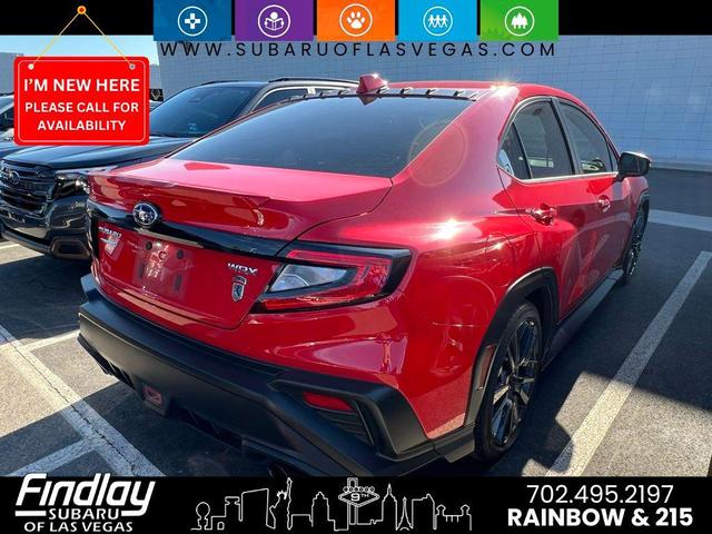 Photo of 2022 Ignition Red Subaru WRX