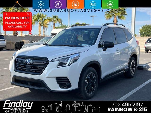 2024 Subaru Forester