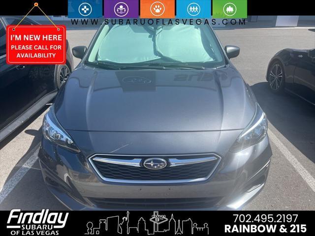 2018 Subaru Impreza