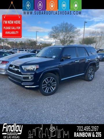 2018 Toyota 4runner