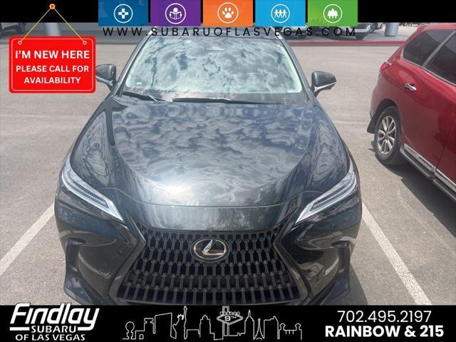 2023 Lexus Nx 350h