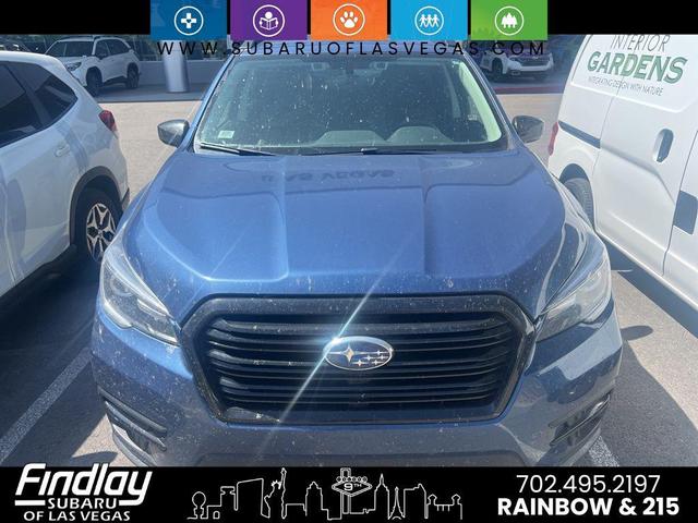 Photo of 2022 Abyss Blue Pearl Subaru Ascent