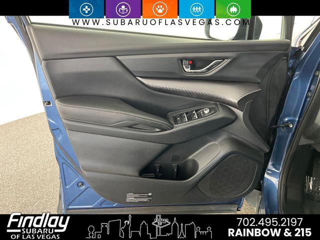 Photo of 2022 Abyss Blue Pearl Subaru Ascent
