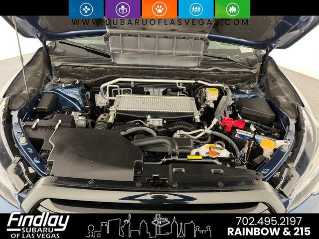 Photo of 2022 Abyss Blue Pearl Subaru Ascent