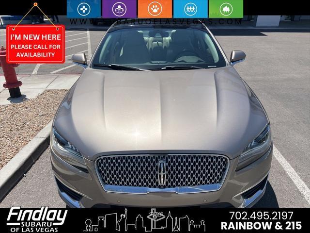 2018 Lincoln MKZ