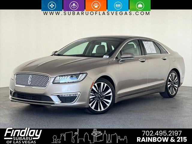 2018 Lincoln MKZ
