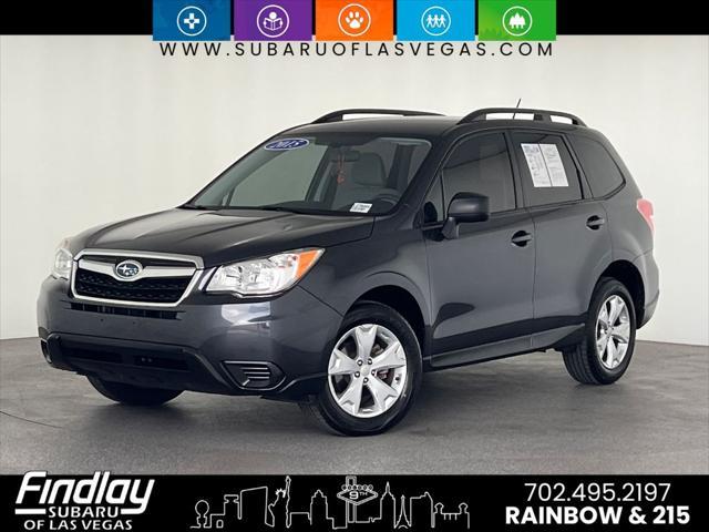 2015 Subaru Forester