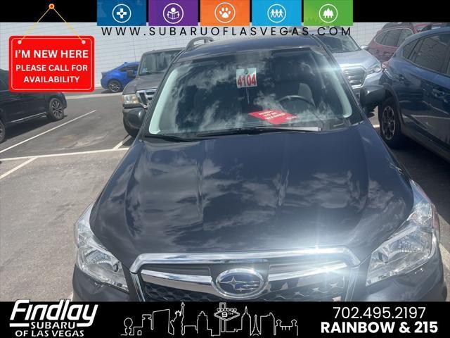 2015 Subaru Forester