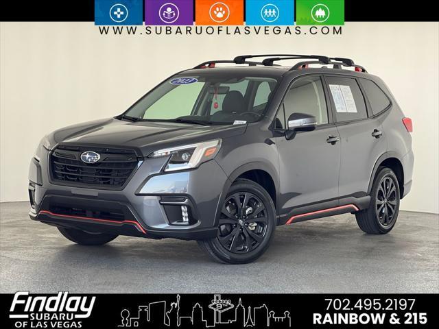 2023 Subaru Forester