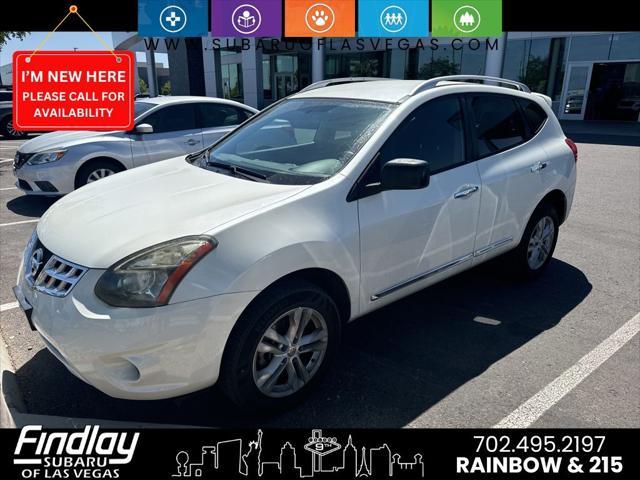 2015 Nissan Rogue Select